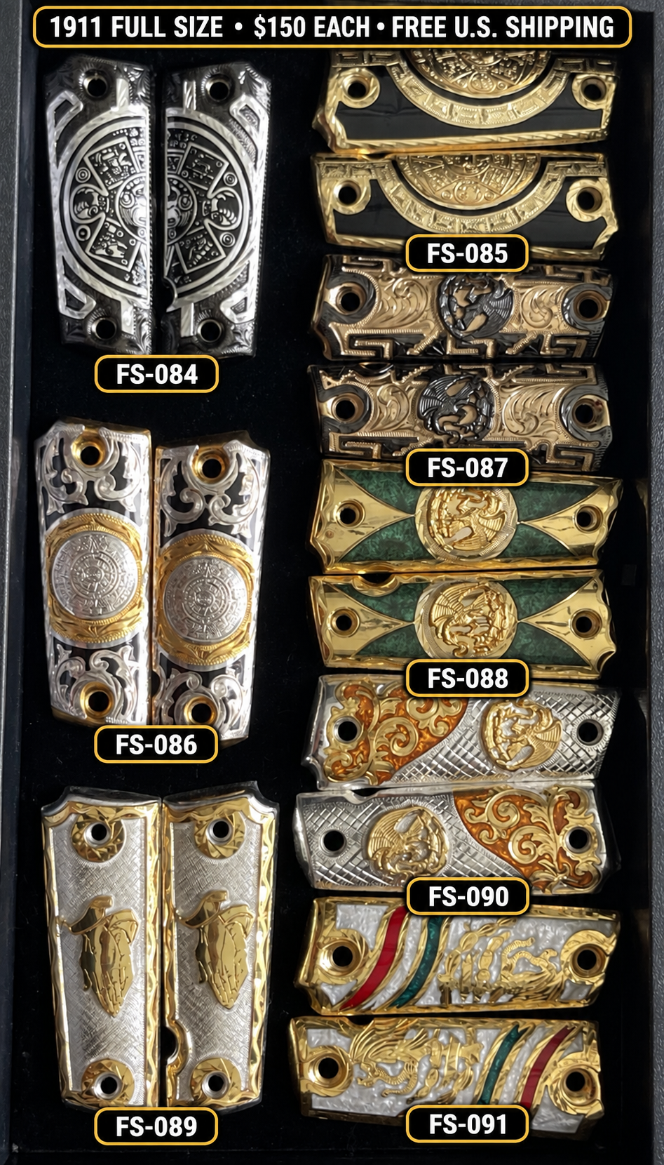 1911 Full-Size · FS-084–FS-091