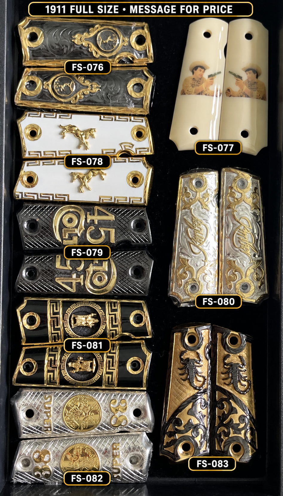 1911 Full-Size · FS-076–FS-083