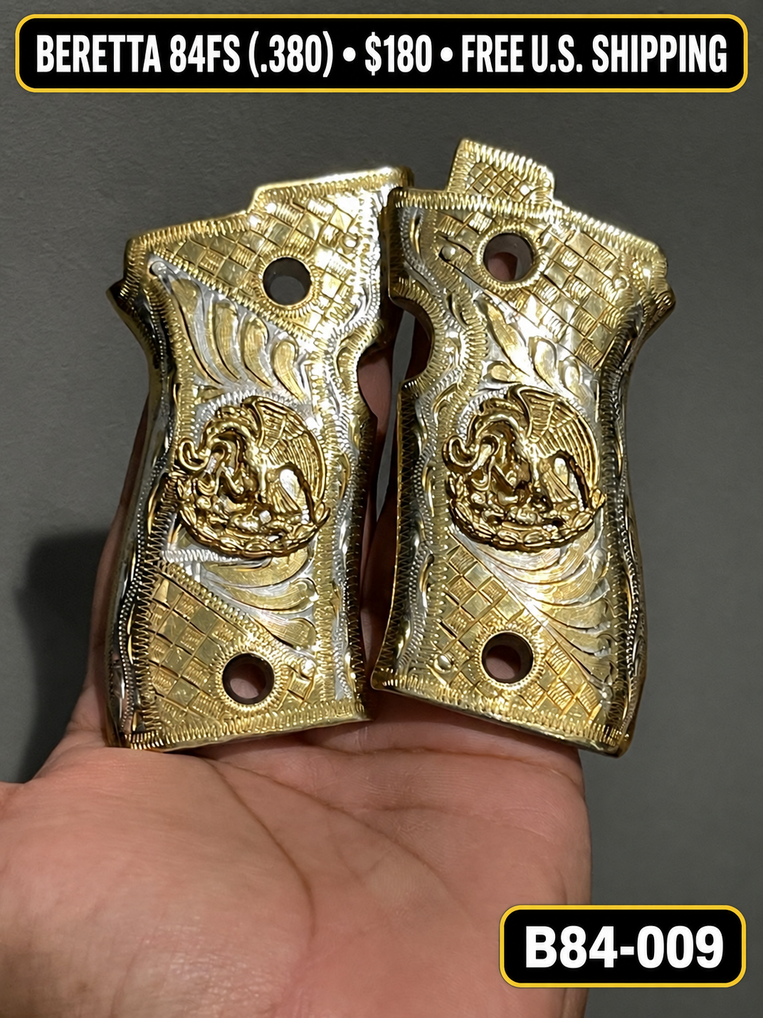 Beretta 84FS (.380) · B84-009