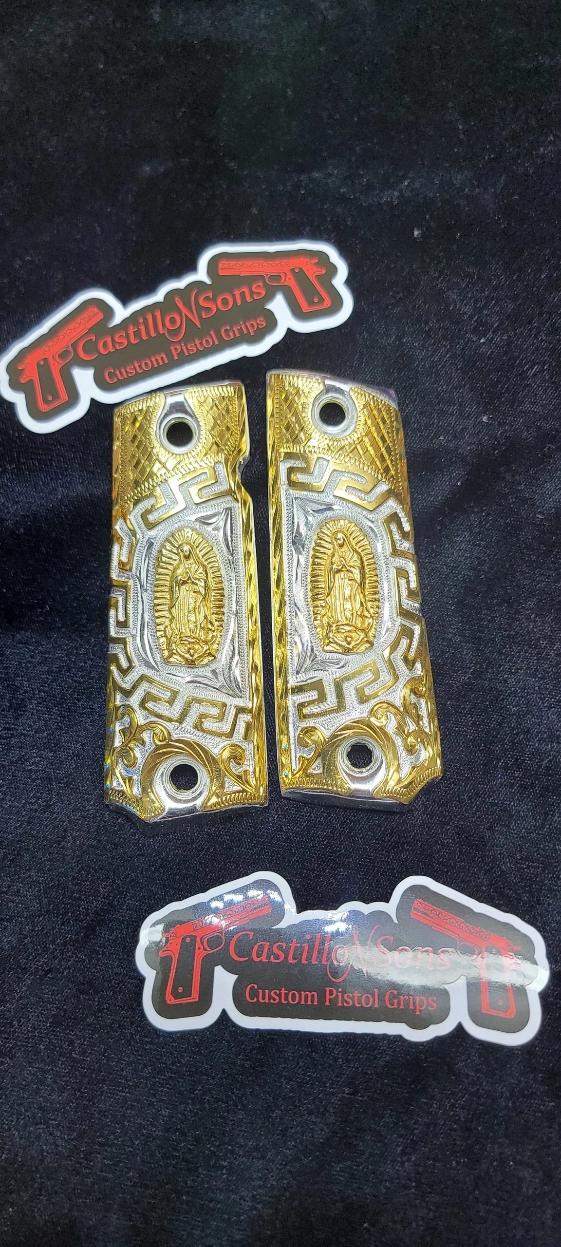 Virgin Mary 1911 Grips