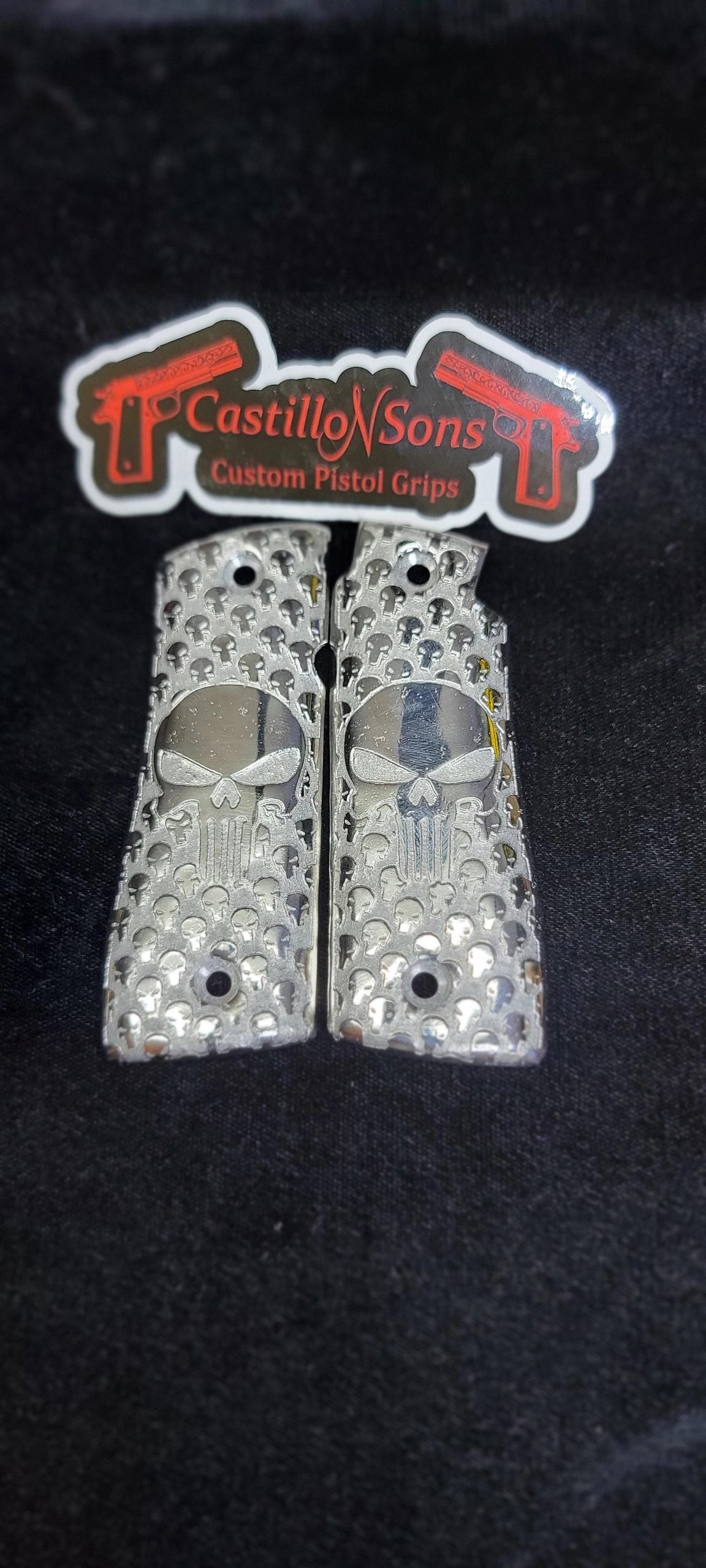Custom Colt .380 Government Grips