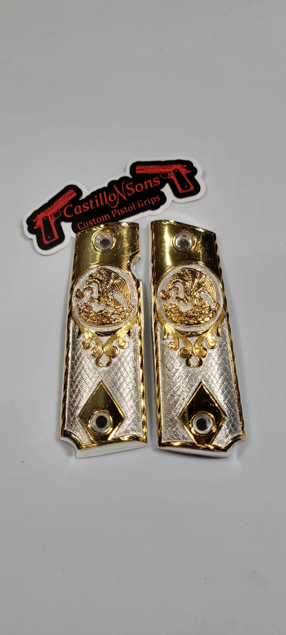 Mexican Eagle 1911 Grips