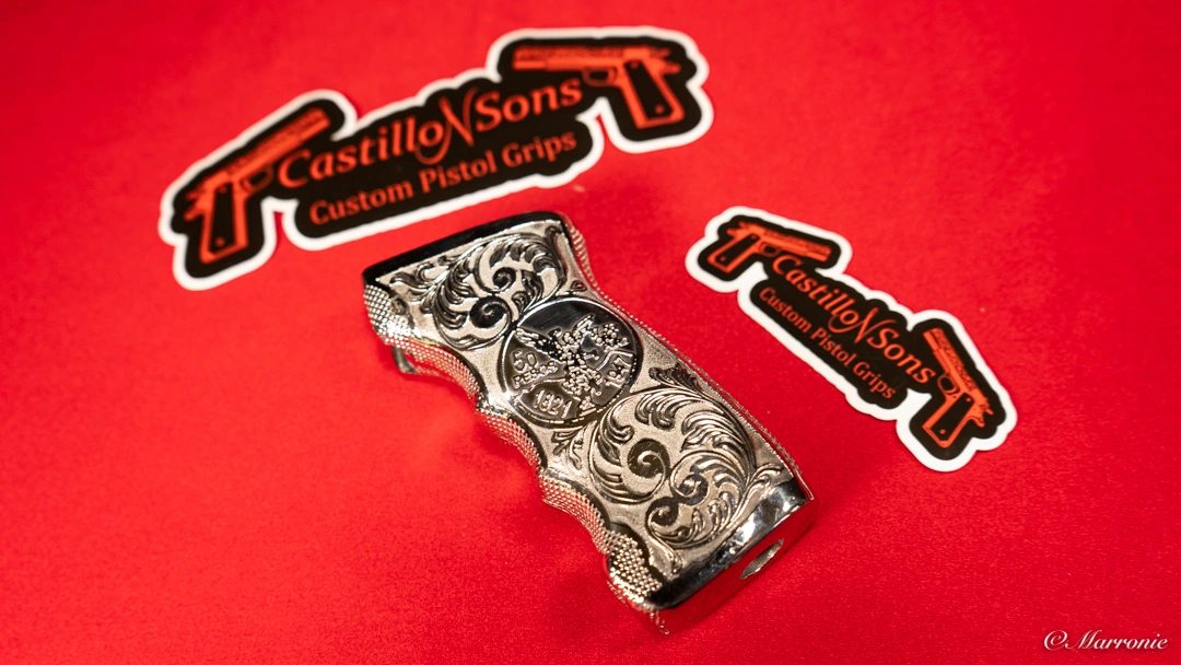 Stainless-Steel Centenario AK Grip