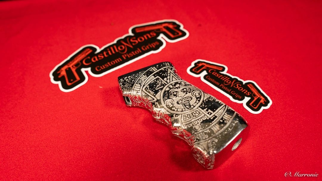 Stainless-Steel Aztec AK Grip