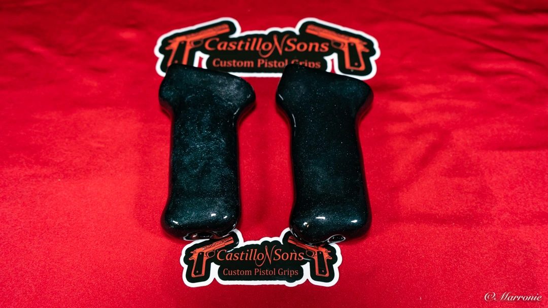 Pearl-Style AK Grip — 1 Piece