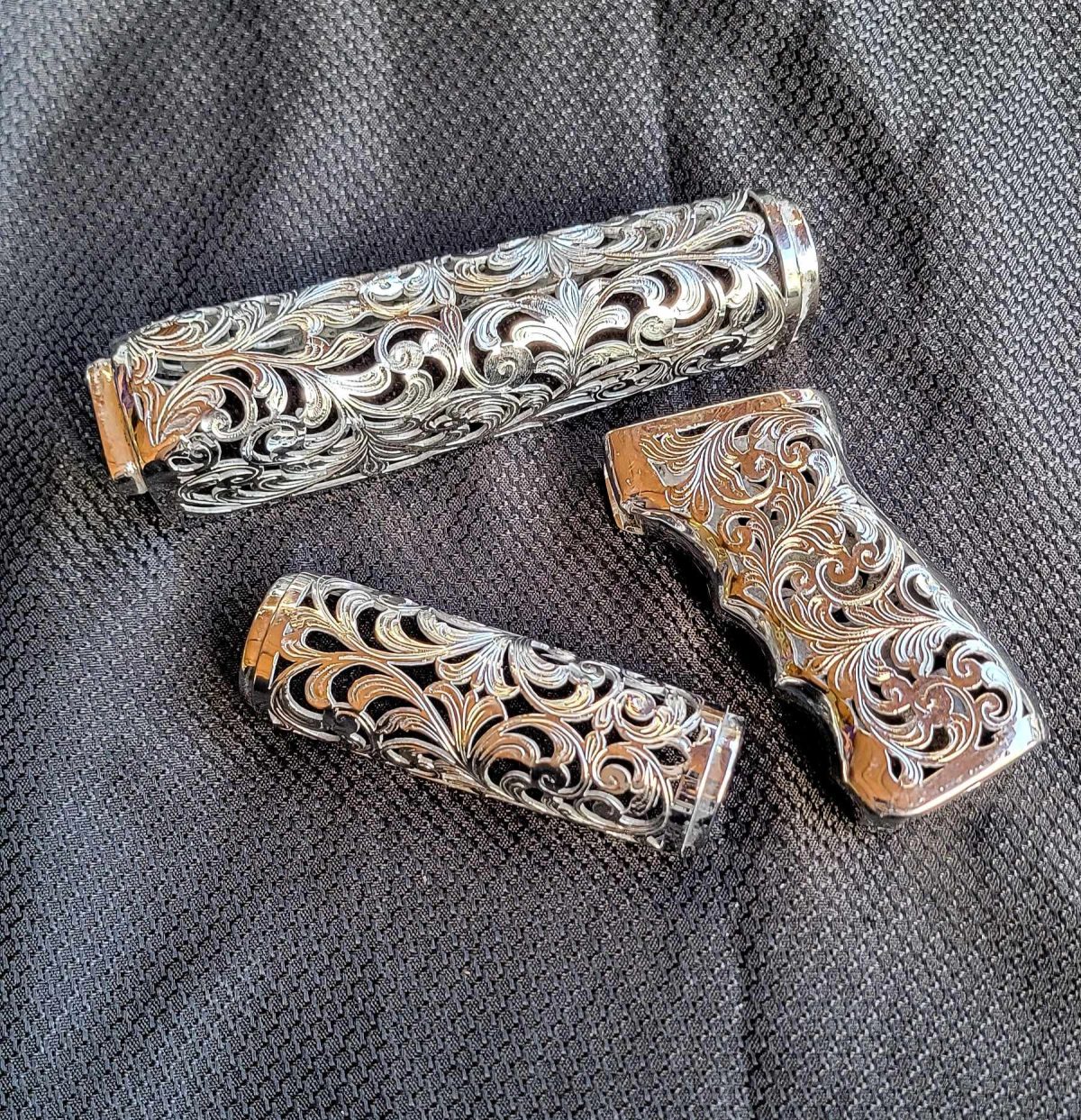 Skeletonized AK Furniture Set — 3 Pieces