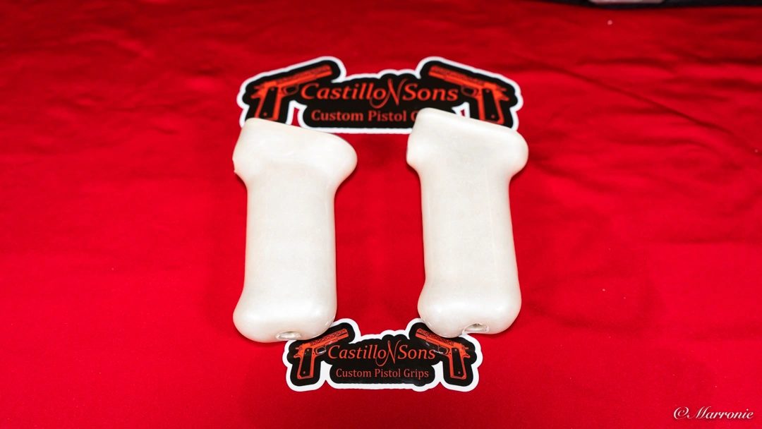 Pearl-White AK Grip — 1 Piece