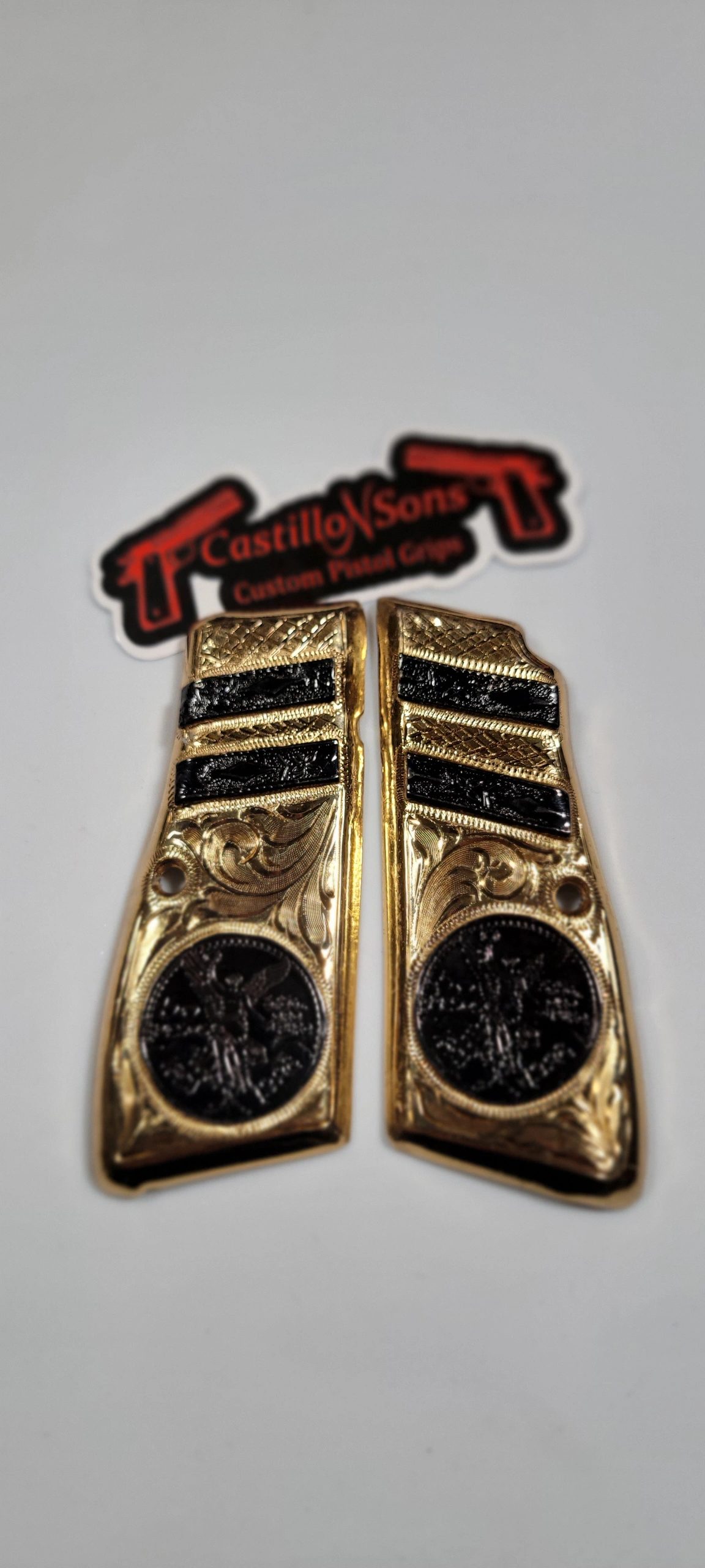 Centenario Browning Hi-Power Grips