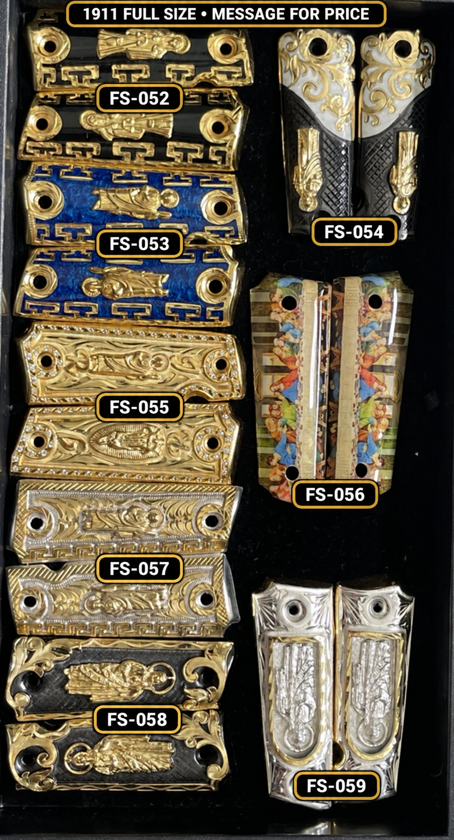 1911 Full-Size · FS-052–FS-059