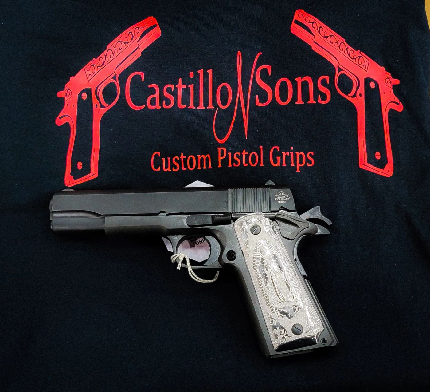 Hand-finished custom design